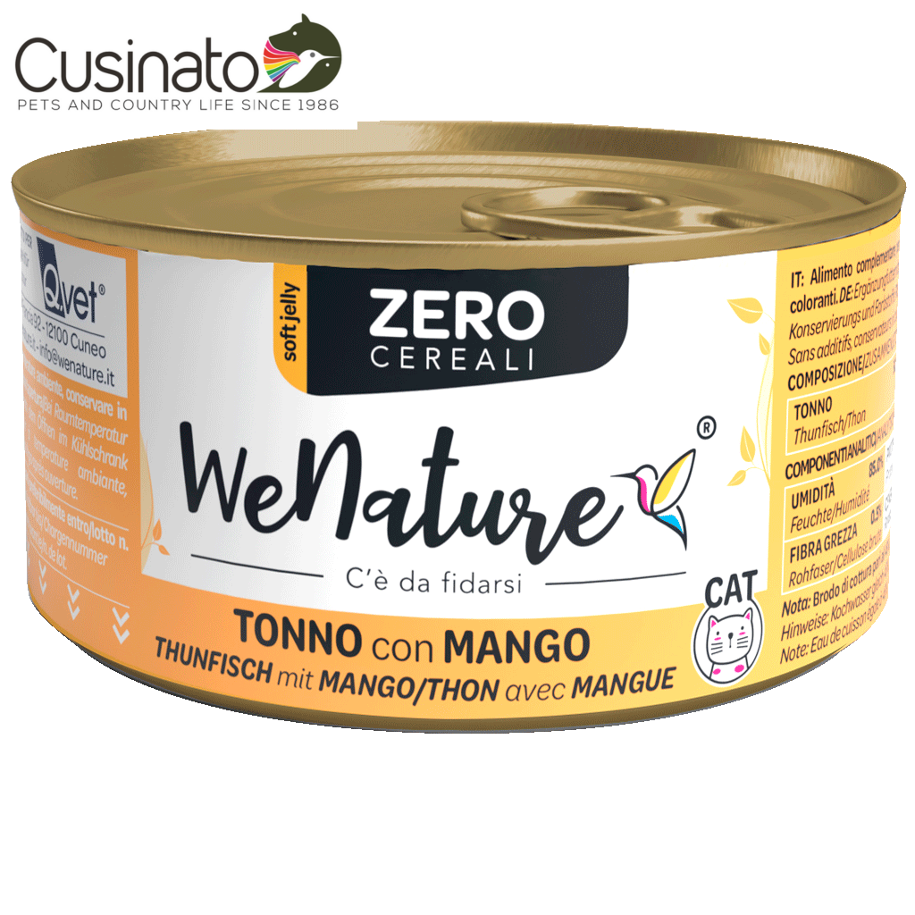We_Nature_Gatto_Zero_Tonno_Con_Mango_85gr