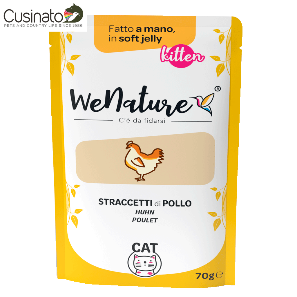 We_Nature_Kitten_trancetti_Pollo_70gr
