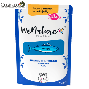 WeNature Kitten Trancetti di Tonno
