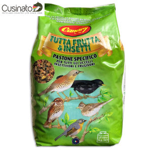 Canary Pastoncino TUTTAFRUTTA & INSETTI